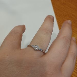 Silver ring